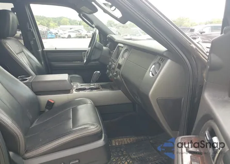 2015 Ford Expedition Platinum z USA, uszkodzony, nr VIN 1FMJU1MT5FEF12993